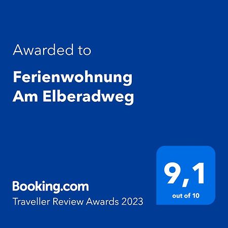 Ferienwohnung Am Elberadweg Dresden Exteriör bild