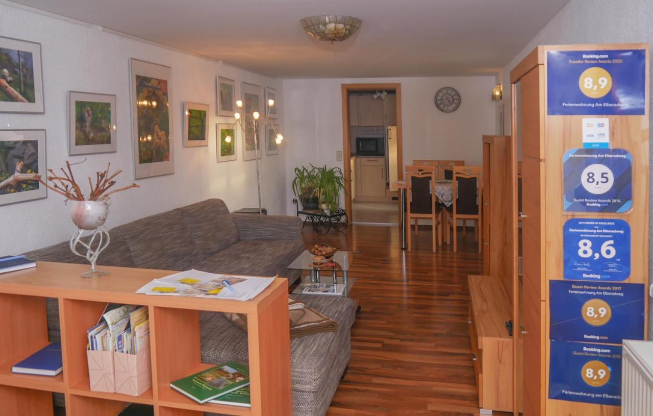Ferienwohnung Am Elberadweg Dresden Exteriör bild