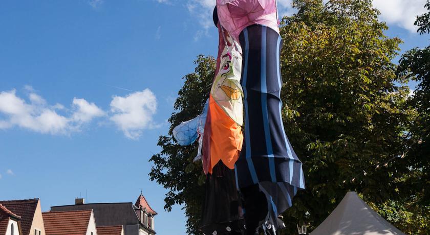Ferienwohnung Am Elberadweg Dresden Exteriör bild
