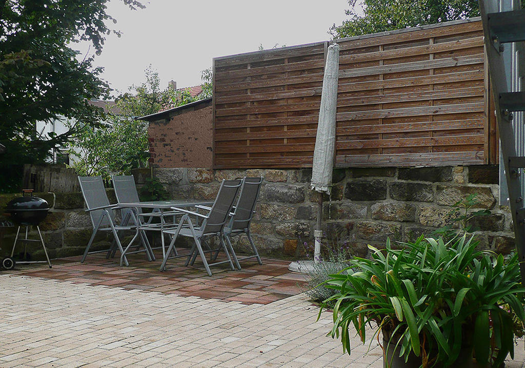 Ferienwohnung Am Elberadweg Dresden Rum bild