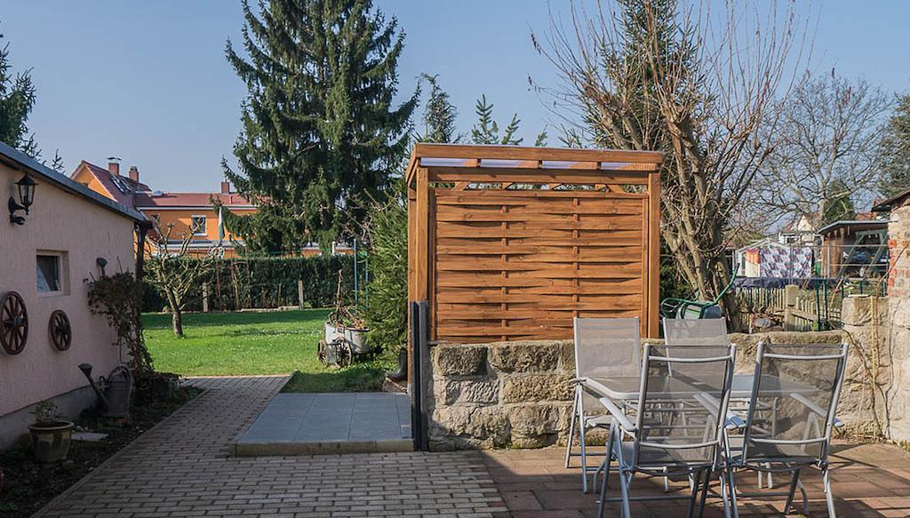 Ferienwohnung Am Elberadweg Dresden Exteriör bild