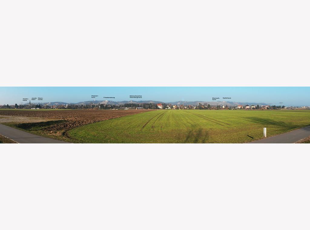 Ferienwohnung Am Elberadweg Dresden Exteriör bild