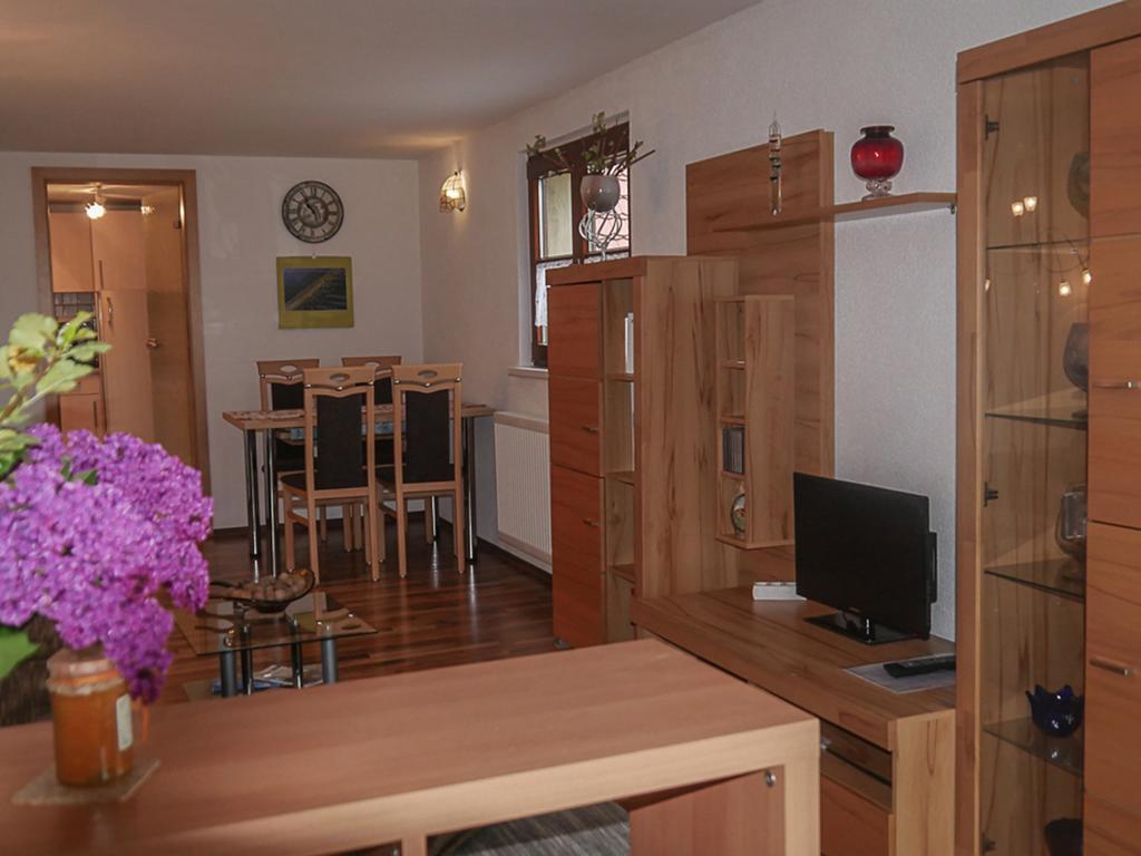 Ferienwohnung Am Elberadweg Dresden Exteriör bild